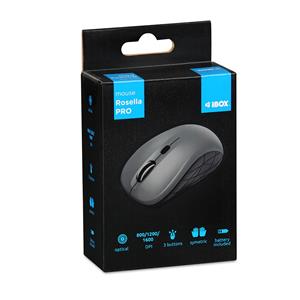 iBOX i009W Rosella wireless optical mouse, grey 5