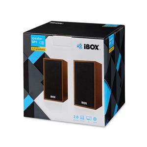 iBox IGLSP1 loudspeaker Cherry (fruit) Wired 10 W 5