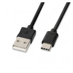 iBox IKUMTC USB cable 1 m USB 3.2 Gen 1 (3.1 Gen 1) USB A USB C Black