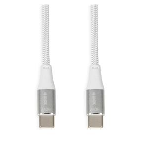 iBOX IKUTC USB-C cable 60W 1m White