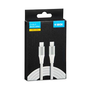 iBOX IKUTC USB-C cable 60W 1m White 4