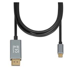 iBOX ITVCDP4K USB-C to DisplayPort cable 3