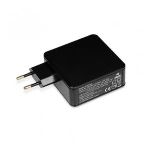 iBox IUZ65WA power adapter/inverter Auto 65 W Black