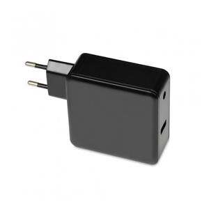 iBox IUZ65WA power adapter/inverter Auto 65 W Black 3