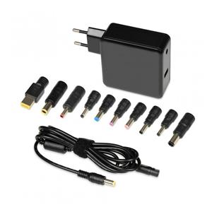 iBox IUZ65WA power adapter/inverter Auto 65 W Black 5