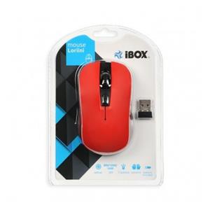 iBox LORIINI mouse Ambidextrous RF Wireless Optical 1600 DPI 3