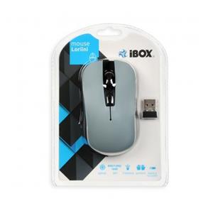 iBox LORIINI mouse Ambidextrous RF Wireless Optical 1600 DPI 7