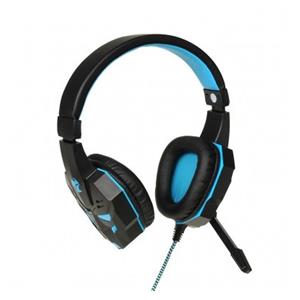 iBox X8 Headset Wired Head-band Gaming Black, Blue