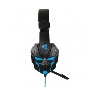 iBox X8 Headset Wired Head-band Gaming Black, Blue 3