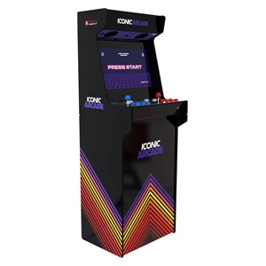 Iconic Arcade Arcade Cabinet Wi-Fi Multicolour