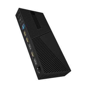 ICY BOX 11 in 1 Hybrid DockingStation with triple video output