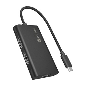 ICY BOX Adapter USB Type-C to 3x HDMI