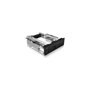 ICY BOX IB-166SSK-B HDD enclosure Black 3.5