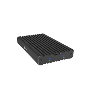 ICY BOX IB-2817M-C32 SSD enclosure Black M.2