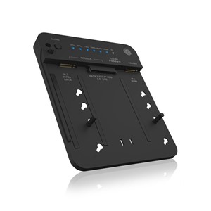 ICY BOX IB-2913MCL-C31 USB 3.2 Gen 2 (3.1 Gen 2) Type-C Black