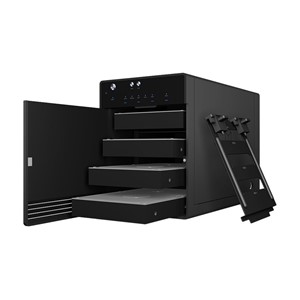 ICY BOX IB-3740-C31 HDD /SSD enclosure Black 2.5 /3.5