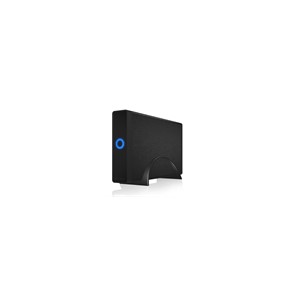 ICY BOX IB-377-C31 HDD /SSD enclosure Black 3.5
