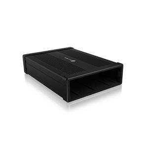 ICY BOX IB-525-U3 ODD enclosure 13.3 cm (5.25) SATA III Black