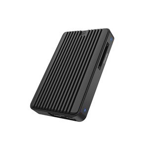 ICY BOX IB-CR601M-C31 SSD enclosure Black M.2