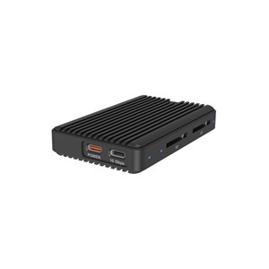 ICY BOX IB-CR602M-C31 SSD enclosure Black M.2