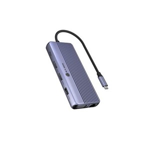 ICY BOX IB-DK4062-CPD Wired USB 3.2 Gen 1 (3.1 Gen 1) Type-C Anthracite