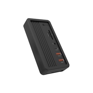 ICY BOX IB-DK4072M-CU31 USB 3.2 Gen 2 (3.1 Gen 1) Type-C Black