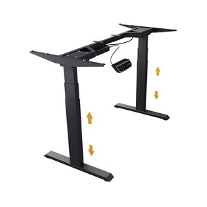 ICY BOX IB-EW206B-T Electric 2 leg(s) Black