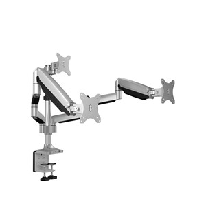 ICY BOX IB-MS505-TI 81.3 cm (32) Desk Black, Silver