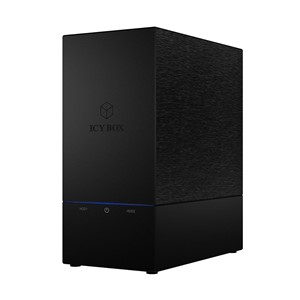 ICY BOX IB-RD3621U3 HDD /SSD enclosure Black 3.5