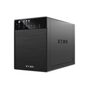 ICY BOX IB-RD3640SU3 HDD enclosure Black 3.5