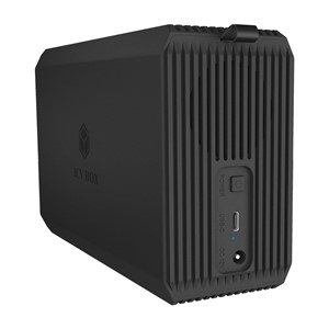 ICY BOX IB-RD3720-CU3 HDD /SSD enclosure Black 2.5 /3.5