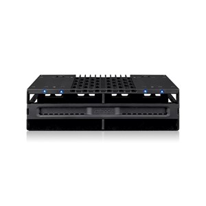 Icy Dock MB024SP-B storage drive enclosure HDD /SSD enclosure Black 2.5