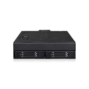 Icy Dock MB105VP-B storage drive enclosure SSD enclosure Black 2.5