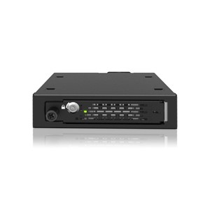 Icy Dock MB491V5K-B storage drive enclosure SSD enclosure Black 2.5