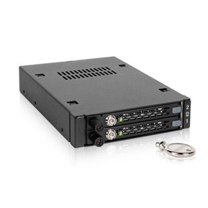 Icy Dock MB492SKL-B drive bay panel Black