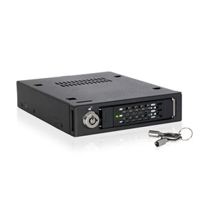 Icy Dock MB601VK-B drive bay panel Black