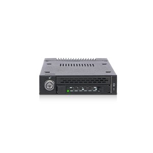 Icy Dock MB833M2K-B storage drive enclosure SSD enclosure Black M.2