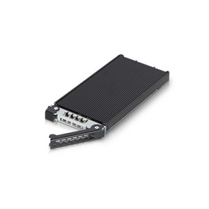 Icy Dock MB834TP-B storage drive enclosure SSD enclosure Aluminium, Black 2.5