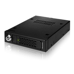 Icy Dock MB991SK-B drive bay panel Black