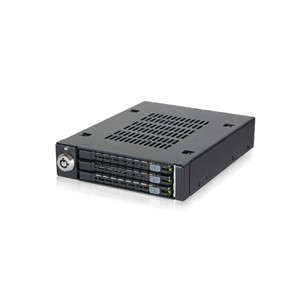 Icy Dock MB993SK-B drive bay panel 2.5 /3.5 Carrier panel Black