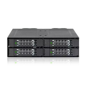 Icy Dock ToughArmor MB699VP-B V3 SSD enclosure Black 2.5