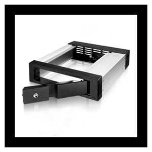 IcyBox IB-158SK-B mobile hot-swap enclosure for 3.5 SATA drives