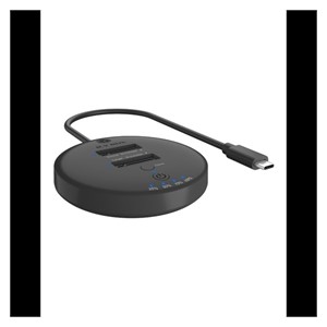 IcyBox IB-1612MCL-C31 docking and cloning station for M.2 NVMe SSDs