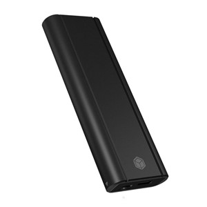 IcyBox IB-1807MT-C31 enclosure for 1x M.2 NVMe SSD with USB-C 3.2 interface and write protection