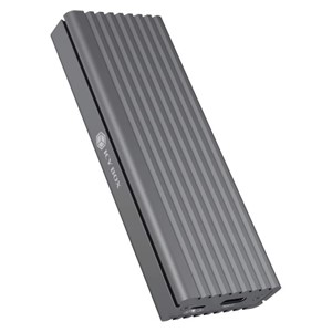 IcyBox IB-1817M-C31 USB-C 3.1 enclosure for M.2 NVMe SSD and write protection
