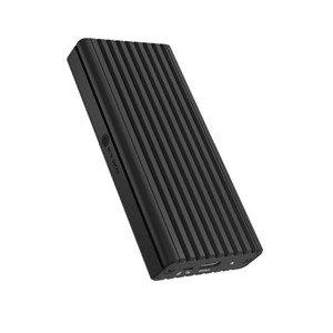 IcyBox IB-1917M-C32a enclosure for 1x M.2 NVMe SSD with USB-C 3.2 Gen 2x2 up to 20 Gbit /s