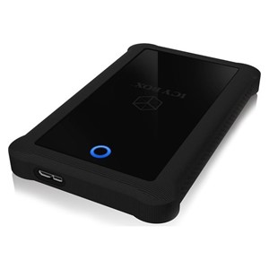 IcyBox IB-233U3-B 2.5 external enclosure for SATA HDD /SSD drives