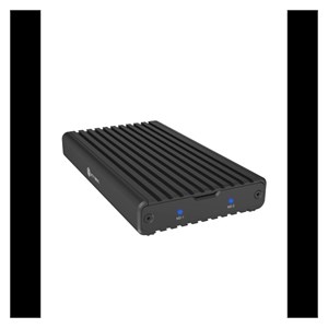 IcyBox IB-2817M-C32 enclosure for 2 M.2 NVMe with USB-C 3.2 Gen 2 connector