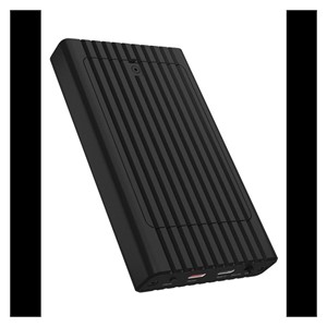 IcyBox IB-2817MCL-C31 enclosure for 2 NVME SSDs with USB-C and USB-A connectors