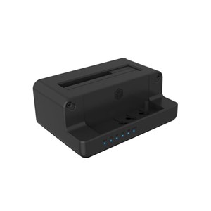 IcyBox IB-2914MSCL-C31 Docking Station and Cloning for M.2 NVMe SSD &amp; 2.5 /3.5 SATA SSD /HDD